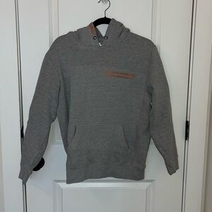 Grey Quarter Pressure Sweatshirt